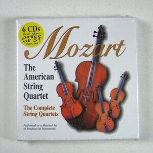 NEW Mozart The American String Quartet 6 CD Set The Complete String Quartets
